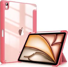 Hybrid Slim Case for iPad Air 11-inch M2 2024 Shockproof Cover Clear back Shell picture
