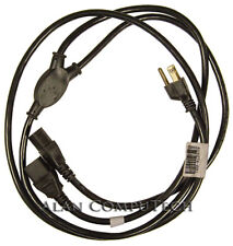 Volex HP Duo 10a 125v 6ft Y Power Cord E62405SP-SMI Y Type Black Cable NEW Bulk picture