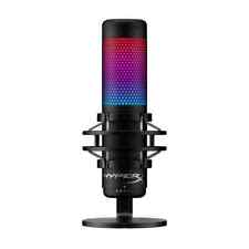 HyperX QuadCast S RGB USB Gaming Microphone with Mount (HMIQ1S-XX-RG/G) picture