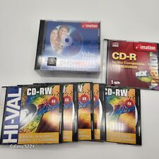 CD-RW, CD-R, DVD+RW Imation HI-VAL NEW Sealed SEE Pictures Mixed Lot picture