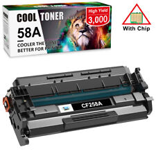 1PK CF258A 58A Toner With Chip for HP LaserJet Pro M404 M404n M428dw MFP M428fdw picture