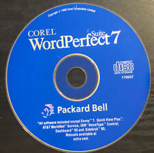 Corel WordPerfect Suite 7 for Windows 95 picture