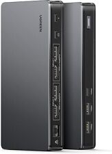 UGREEN Revodok Pro 209 USB C Docking Station, DisplayLink 9-in-1 Dual 4K@60hz picture