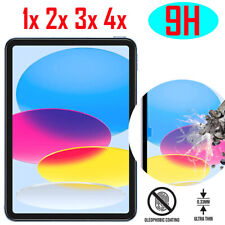 1/2/3/4Pcs For iPad 10th Gen 10.9 Inch 2022 Tempered Glass Full Screen Protector picture