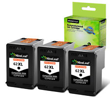 3x Black Ink Cartridge For HP 62 XL 62XL ENVY 5540 5541 5543 5548 5640 5646 5660 picture