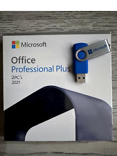 2021 MS Office Pro-Lifetime-2 PC Retail Activations - Stand Alone USB picture