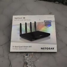Netgear Nighthawk X8 R8500 AC5300 1000 Mbps 2166 Mbps Wireless Router Read Flaw picture