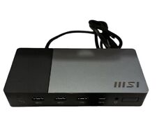 0732 MSI PC Docking Station Gen2 USB-C 100W PD Charging (DOCK ONLY) picture