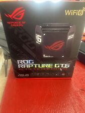 💥ASUS ROG RAPTURE GT6 TRI-BAND WIFI 6 GAMING MESH ROUTER Open Box ￼ picture