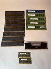 Lot of 16 Misc Desktop/Laptop RAM Modules, 15x DDR3, 1x DDR5 picture