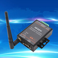HF2211 Serial Server RS232/485/422 to WIFI & Ethernet DTU Network  5-36VDC ZXS picture