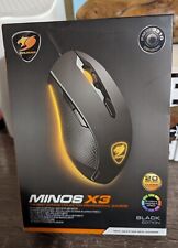 Cougar MINOS X3 Professional Gaming Mouse New in Box Black Edition picture