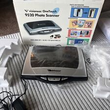 Visioneer One Touch 9520 Scanner w/ Slide & Negative Adapter 4800 x 9600 DPI picture