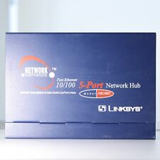 Linksys NH1005 V2.1 Fast Ethernet Network 10/100 5-port Hub Adapter picture