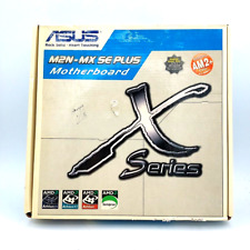 Asus M2N-MX SE PLUS 2x DDR2 RAM AM2 Desktop PC Motherboard picture