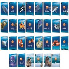 ANIMAL CLUB INTERNATIONAL UNDERWATER LEATHER BOOK WALLET CASE FOR APPLE iPAD picture