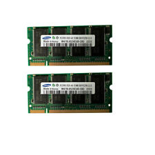 New Samsung  1GB 2X 512MB DDR-333MHZ PC2700 200PIN CL2.5 SO-DIMM Laptop Memory picture