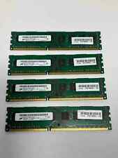 32GB (4x8GB) PC3-12800U DDR3-1600MHz 2Rx8 Non-ECC Micron MT16JTF1G64AZ-1G6E1 HVD picture
