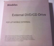 Rioddas CDcd45cd-1-e4 CD/DVD +/-RW External Drive picture