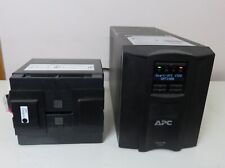 APC SMART UPS 1500 + APC GENUINE RBC BATTERY picture