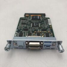 SINGLE Cisco 2-Port Serial WAN Ports WIC Card WIC-2T READ A picture