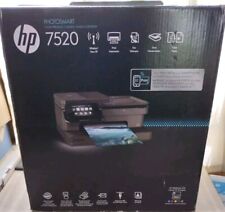 HP Photosmart 7520 Wi-fi All-In-One Wireless Inkjet Printer Scan Copy Fax *READ picture