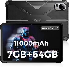 FOSSIBOT DT1 Rugged Tablet PC 11000mAh 16GB+256GB 4G-WIFI Pad 2K Android 13  picture