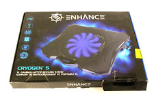 ENGXC50100BLWS Enhance Cryogen 5 Laptop Cooling Pad Blue picture