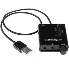 StarTech.com USB Sound Card w/ SPDIF Digital Audio & Stereo Mic – External Sound picture