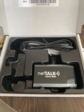 NetTalk Duo Wifi VoIP Home Phone Device No AC Adapter picture