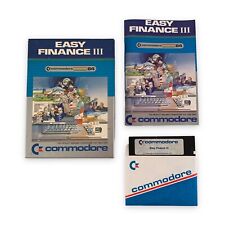 C64 Easy Finance III Program 5.25