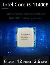 Intel 11th Gen Core  i5-11400F Desktop  6 Cores 12 Thread OEM Tray CPU LGA1200 picture
