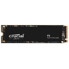 Crucial P3 500GB 1TB 2TB 4TB NAND NVMe PCIe M.2 SSD Internal Solid State Drive picture