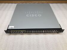 Cisco SG550X-48MP-K9 V01 48-Port PoE Stackable Gb Switch with RACK EARS TESTED picture