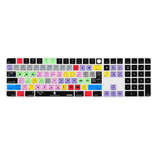 XSKN Premiere Pro Keyboard Cover for 2021 24