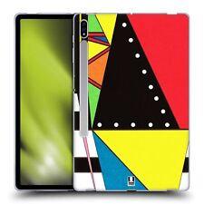 HEAD CASE DESIGNS 1980S PRINTS AND PATTERN SOFT GEL CASE FOR SAMSUNG TABLETS 1 picture