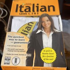 Instant Immersion Italian Language System 2011,  VOL.2 SHIPS FAST/FREE #B8 picture