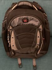 Wenger SwissGear Synergy 16” Laptop Backpack Black Grey NEW Without Tags picture