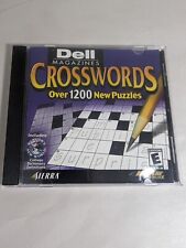Sierra Dell Magazine Crosswords Over 1200 New Puzzles CD-ROM Websters New World picture