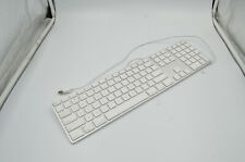 USED Original Apple A1243 MB110LL/A Wired Keyboard picture
