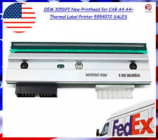 Genuine 305DPI New Printhead for CAB A4 A4+XD4,XC4,PX4 Label Printer 5954072.001 picture
