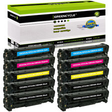 10PK CF210A 131A Toner Set for HP LaserJet Pro 200 Color M251n M251nw MFP M276nw picture