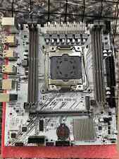 MACHINIST White Motherboard LGA 2011-3 X99 PR8 with DDR3 NVME/SATA M.2 SATA 2.0 picture
