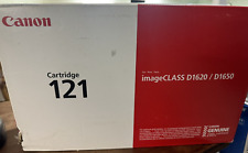 GENUINE CANON 3252C001,121 BLACK TONER for Canon imageCLASS D1650 D1620 SEALED picture
