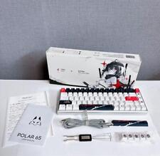 Yuki Aim Gaming Keyboard Polar 65 Katana Edition Excellent from japan picture