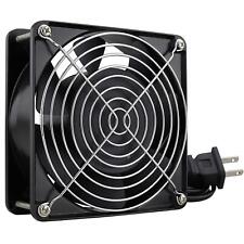 AXIAL Fan 12038, 110V 120V AC 120mm Fan, Ventilation Exhaust Projects Cooling... picture