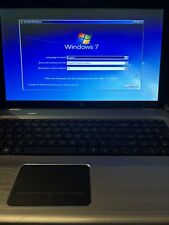 hp pavilion dv7 laptop (NEEDS OPERATING SYSTEM) picture