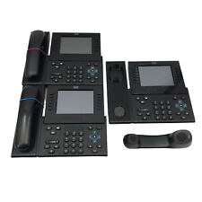 Lot of 3 Cisco CP-9971 Video Conference IP Business Phones #L2302 picture