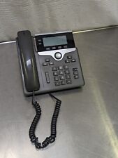 CISCO CP-7821 VOIP IP Business Telephone w/ Handset and Base Stand V01 picture