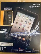 iPad Case & Cover (LIfeProof) NUUD Black NIB Water/Dirt/Snow/Shock Proof NEW picture